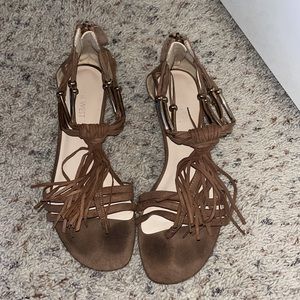Fun Tassel Sandals